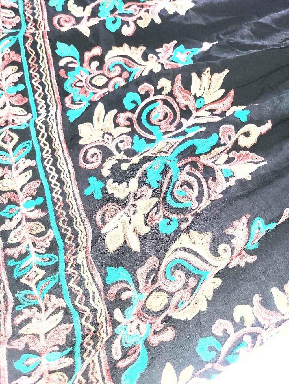 NWOT Anthropologie Floreat Avery Floral Embroidered Peasant Mini Dress Boho XS - Picture 12 of 16